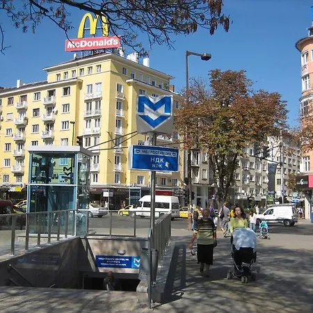 Unforgettable View In The Heart Of Sofia